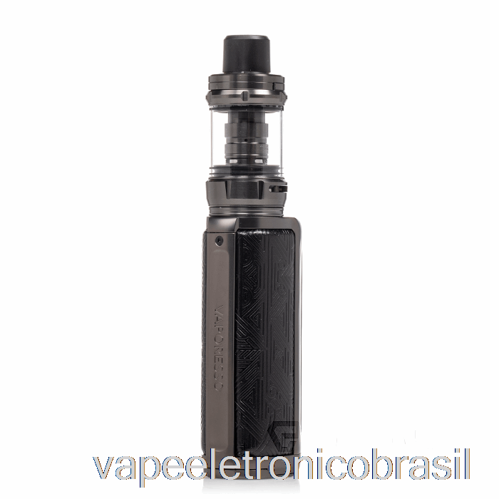 Vape Eletrônico Vaporesso Target 100 Starter Kit [itank 2] Shadow Black